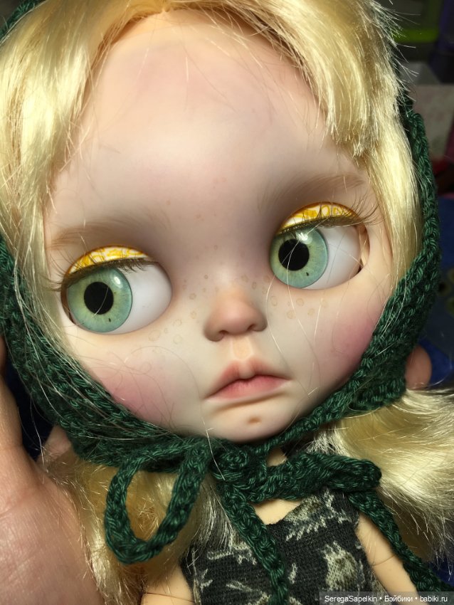 Маруська — Куклы Blythe (Блайз) ООАК: кастом (фото 2)