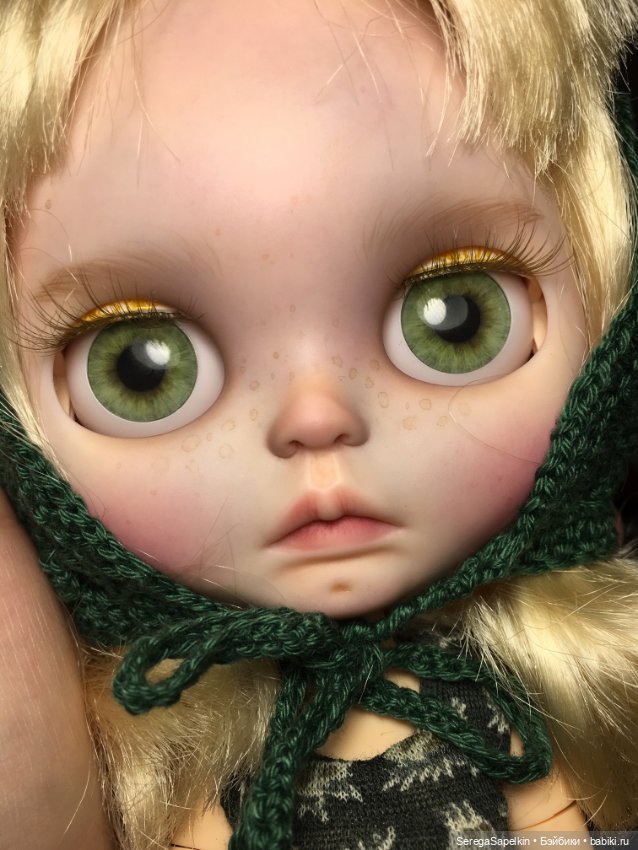 Маруська — Куклы Blythe (Блайз) ООАК: кастом (фото 4)