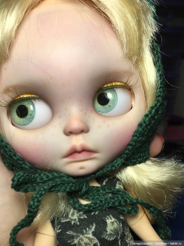 Маруська — Куклы Blythe (Блайз) ООАК: кастом (фото 3)