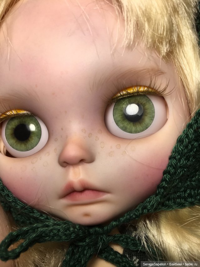 Маруська — Куклы Blythe (Блайз) ООАК: кастом (фото 5)