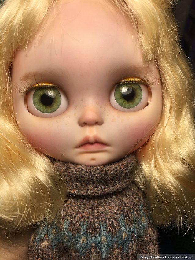 Маруська — Куклы Blythe (Блайз) ООАК: кастом (фото 6)