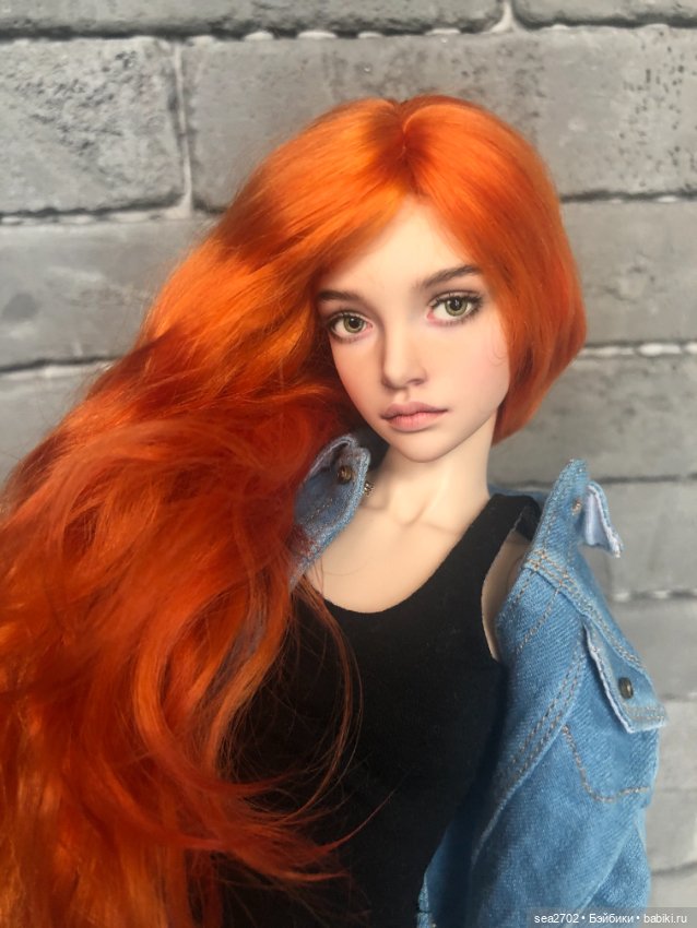 А я тут парик сама сделала