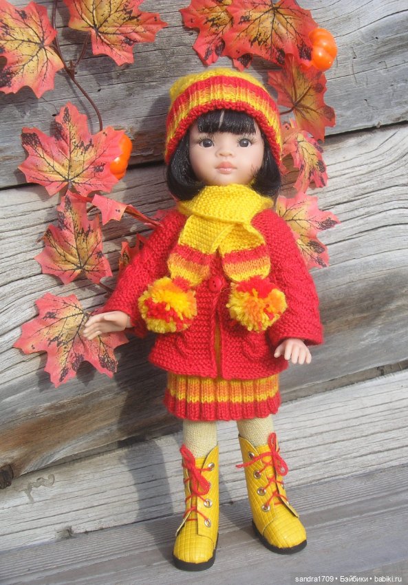 К осени готовы — Куклы Paola Reina (Паола Рейна): новинки (фото 3)