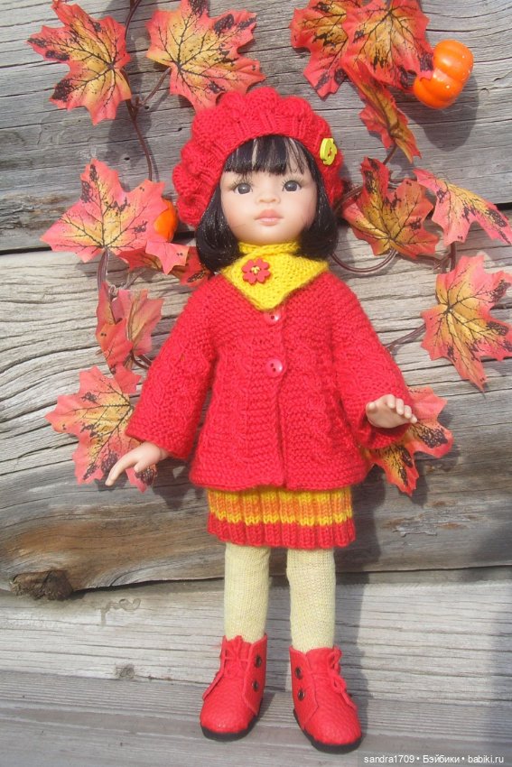 К осени готовы — Куклы Paola Reina (Паола Рейна): новинки (фото 4)