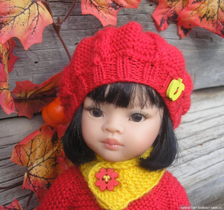 К осени готовы — Куклы Paola Reina (Паола Рейна): новинки (фото 5)