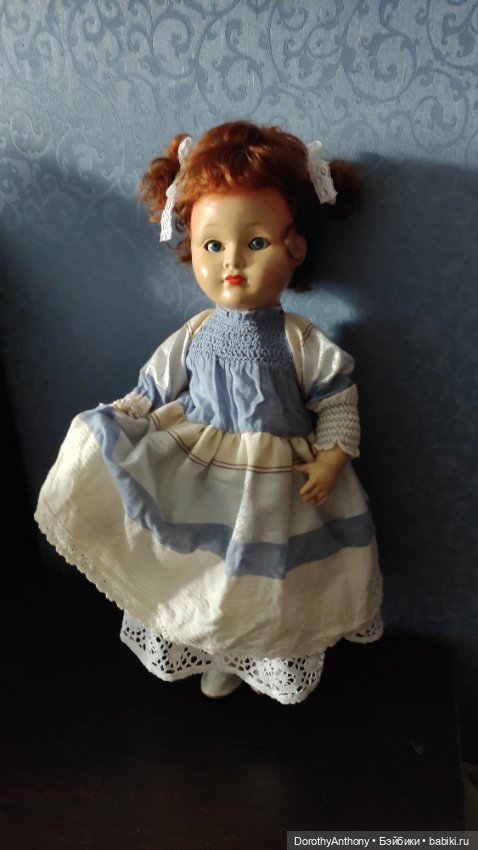 Барышня с приданым — Винтажные куклы ГДР (Немки): Бигги