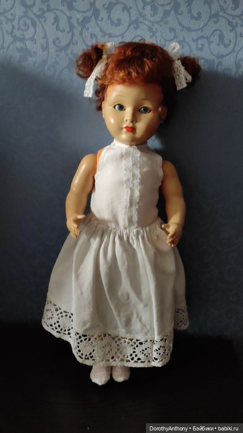 Барышня с приданым — Винтажные куклы ГДР (Немки): Бигги