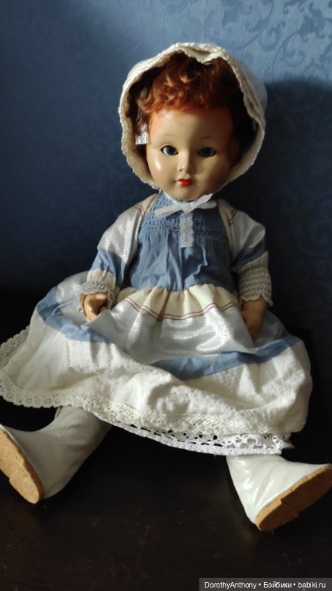 Барышня с приданым — Винтажные куклы ГДР (Немки): Бигги
