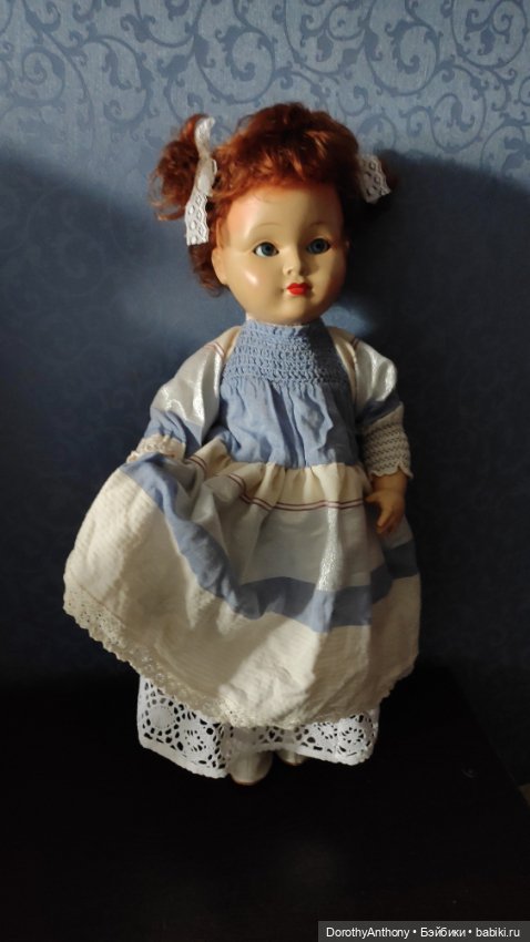 Барышня с приданым — Винтажные куклы ГДР (Немки): Бигги