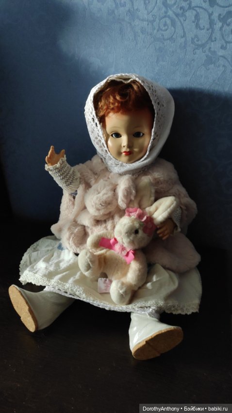 Барышня с приданым — Винтажные куклы ГДР (Немки): Бигги