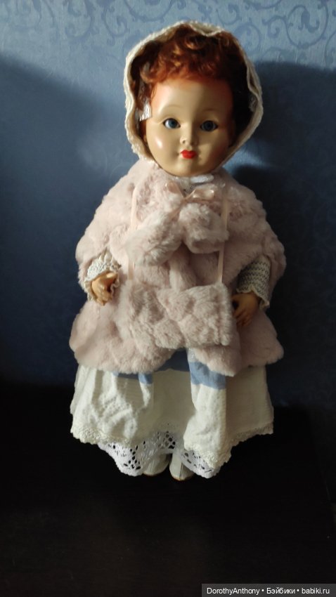 Барышня с приданым — Винтажные куклы ГДР (Немки): Бигги