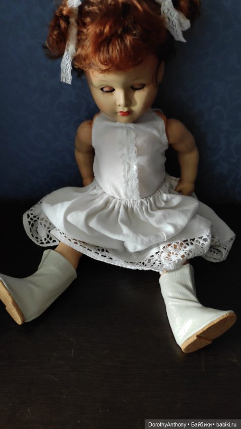 Барышня с приданым — Винтажные куклы ГДР (Немки): Бигги