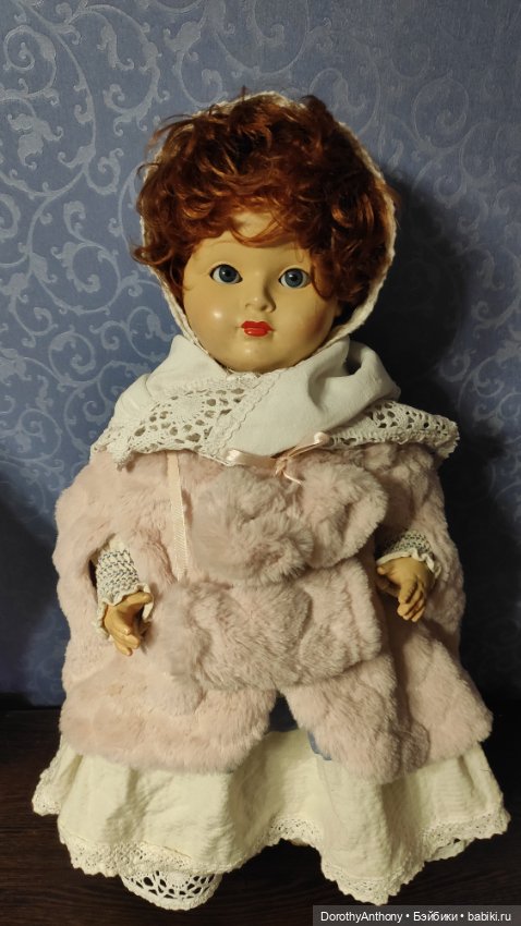 Барышня с приданым — Винтажные куклы ГДР (Немки): Бигги