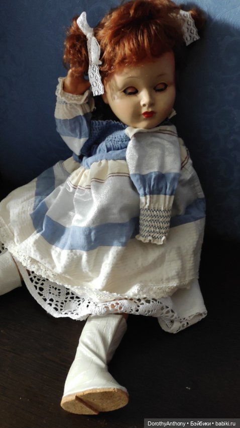 Барышня с приданым — Винтажные куклы ГДР (Немки): Бигги