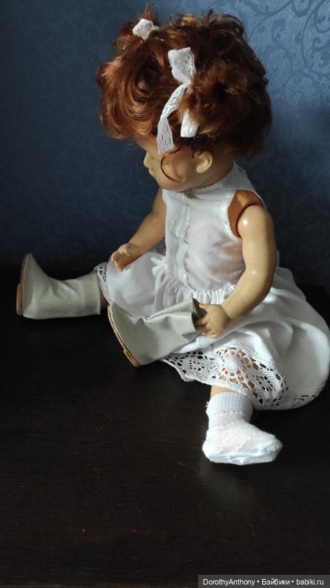 Барышня с приданым — Винтажные куклы ГДР (Немки): Бигги