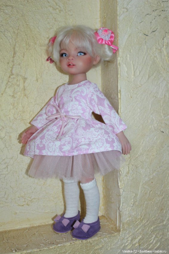 ООАК Паола Рейна — ООАК Paola Reina (Паола Рейна) и испанских кукол: перерисовка (фото 7)