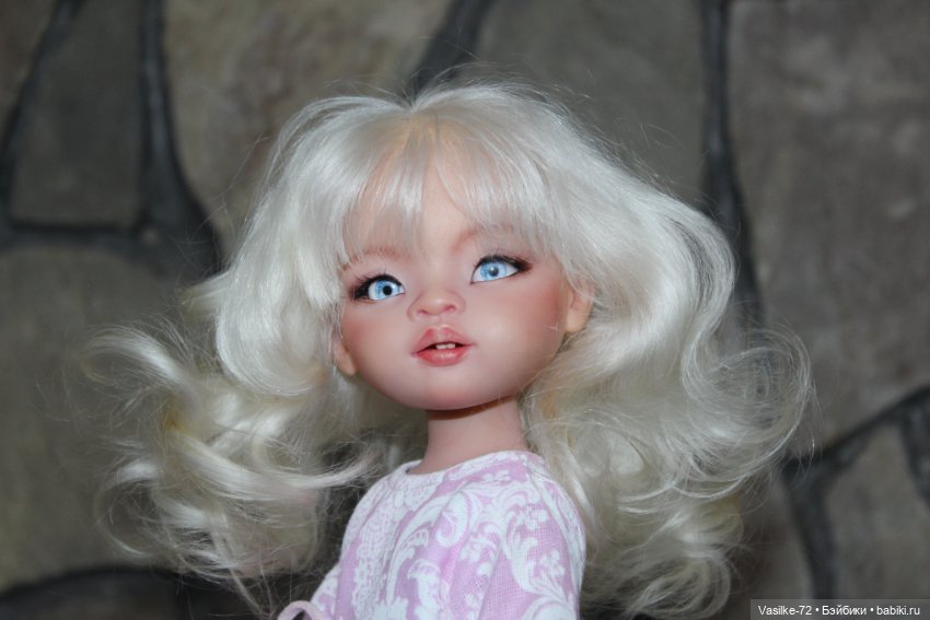 ООАК Паола Рейна — ООАК Paola Reina (Паола Рейна) и испанских кукол: перерисовка