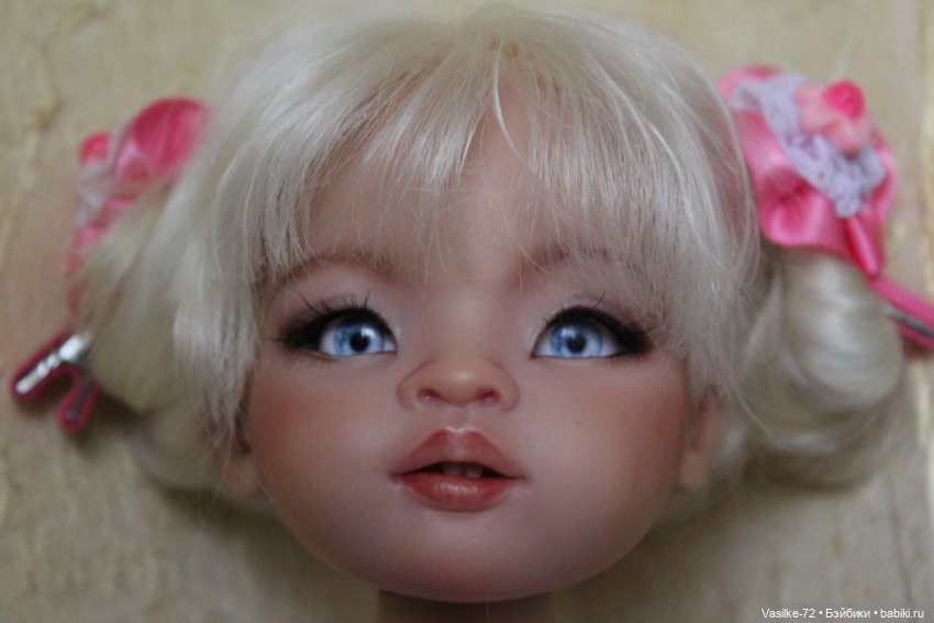 ООАК Паола Рейна — ООАК Paola Reina (Паола Рейна) и испанских кукол: перерисовка (фото 5)