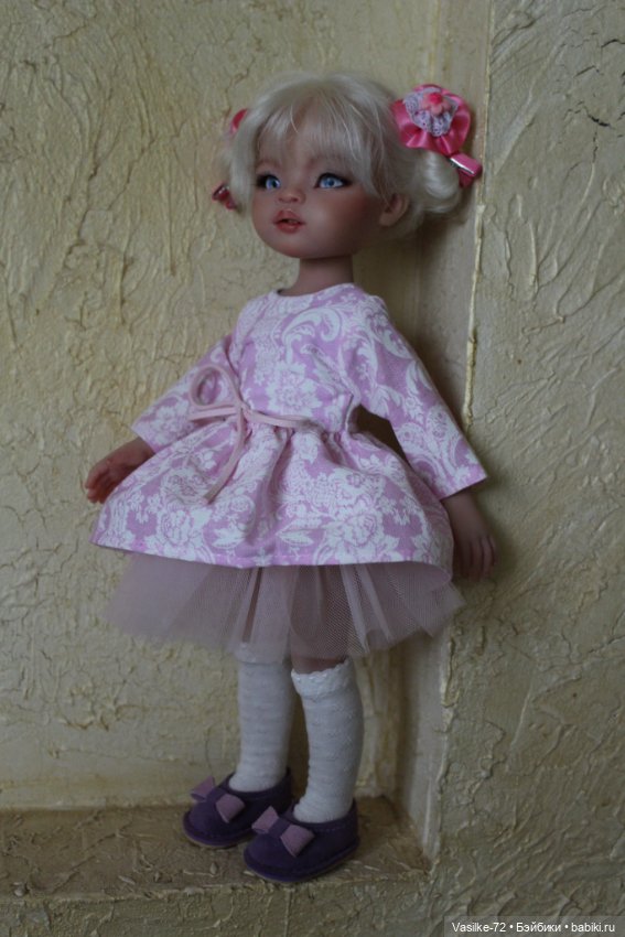 ООАК Паола Рейна — ООАК Paola Reina (Паола Рейна) и испанских кукол: перерисовка (фото 6)