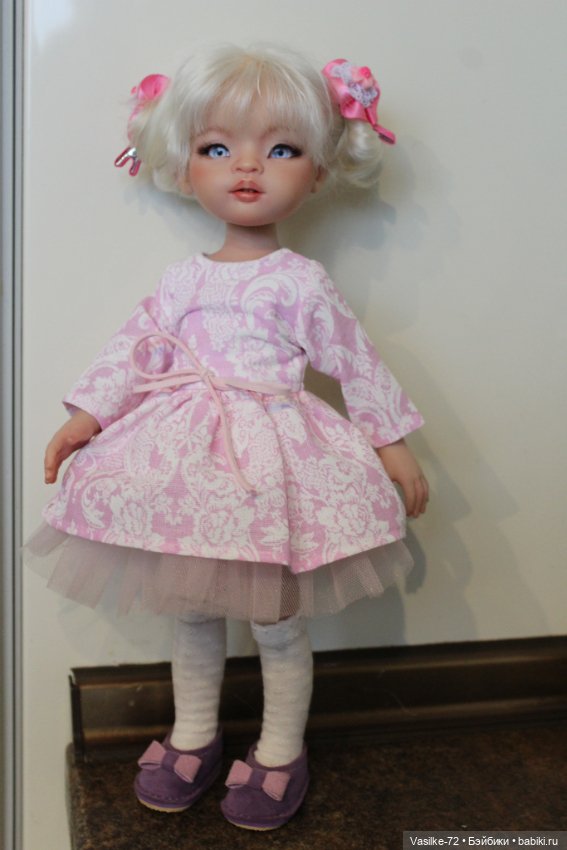 ООАК Паола Рейна — ООАК Paola Reina (Паола Рейна) и испанских кукол: перерисовка (фото 10)