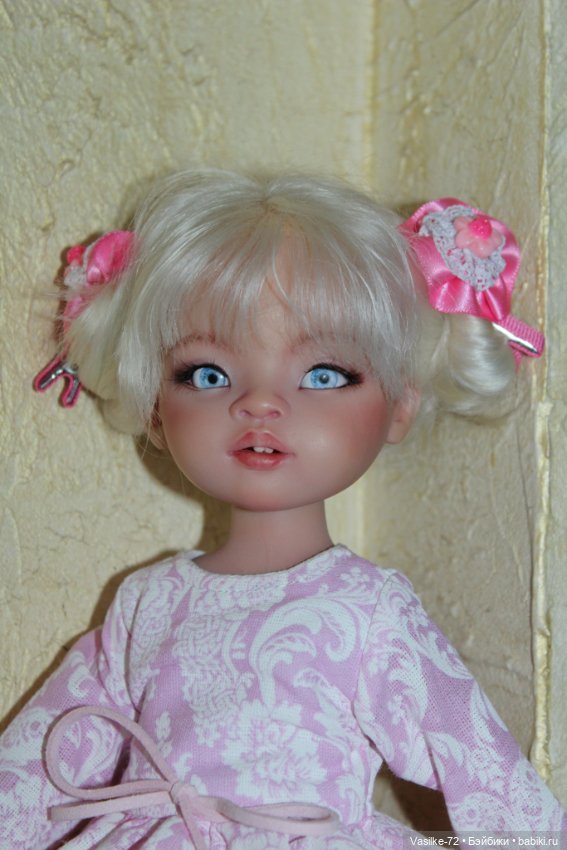 ООАК Паола Рейна — ООАК Paola Reina (Паола Рейна) и испанских кукол: перерисовка (фото 8)