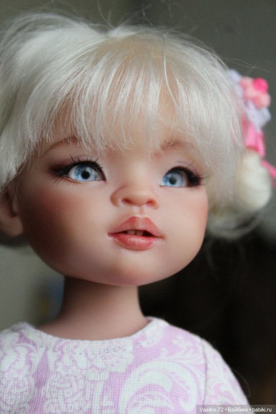 ООАК Паола Рейна — ООАК Paola Reina (Паола Рейна) и испанских кукол: перерисовка