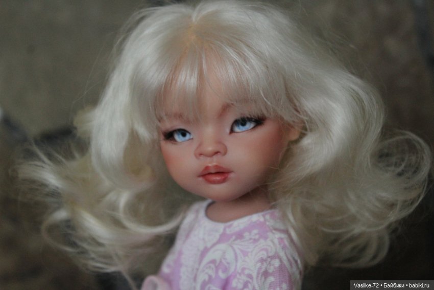 ООАК Паола Рейна — ООАК Paola Reina (Паола Рейна) и испанских кукол: перерисовка