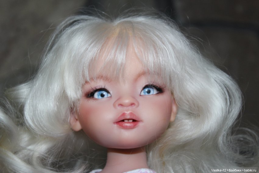 ООАК Паола Рейна — ООАК Paola Reina (Паола Рейна) и испанских кукол: перерисовка