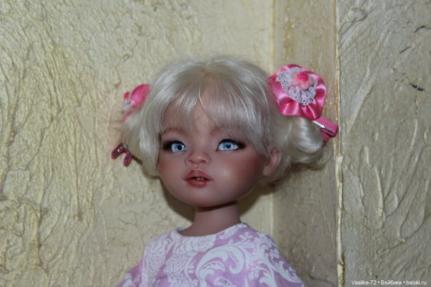 ООАК Паола Рейна — ООАК Paola Reina (Паола Рейна) и испанских кукол: перерисовка (фото 2)