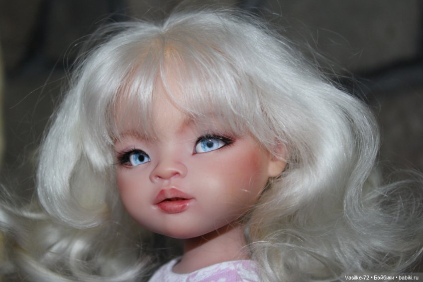 ООАК Паола Рейна — ООАК Paola Reina (Паола Рейна) и испанских кукол: перерисовка