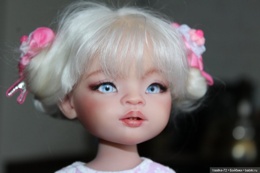 ООАК Паола Рейна — ООАК Paola Reina (Паола Рейна) и испанских кукол: перерисовка