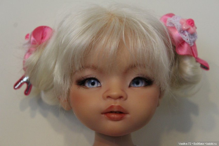 ООАК Паола Рейна — ООАК Paola Reina (Паола Рейна) и испанских кукол: перерисовка