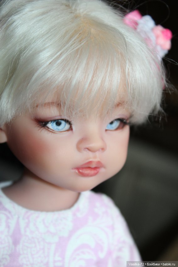 ООАК Паола Рейна — ООАК Paola Reina (Паола Рейна) и испанских кукол: перерисовка