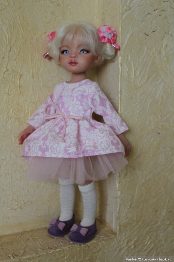 ООАК Паола Рейна — ООАК Paola Reina (Паола Рейна) и испанских кукол: перерисовка (фото 3)