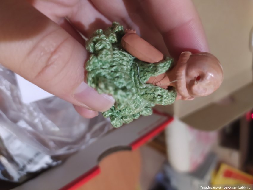 Дюймовочка Schildkrot Шильдкрет