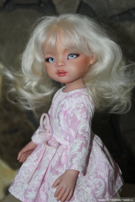 ООАК Паола Рейна — ООАК Paola Reina (Паола Рейна) и испанских кукол: перерисовка