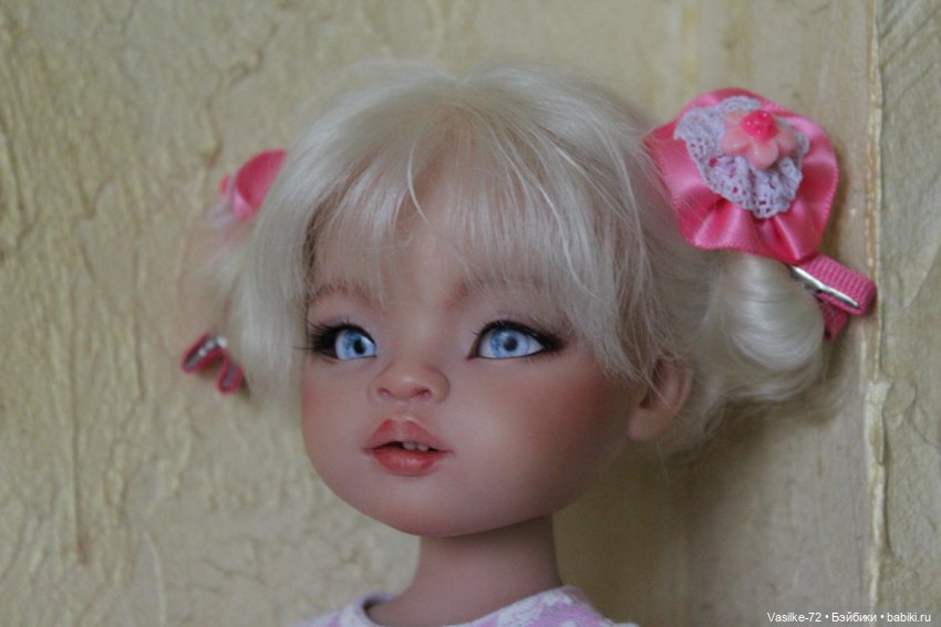 ООАК Паола Рейна — ООАК Paola Reina (Паола Рейна) и испанских кукол: перерисовка (фото 9)