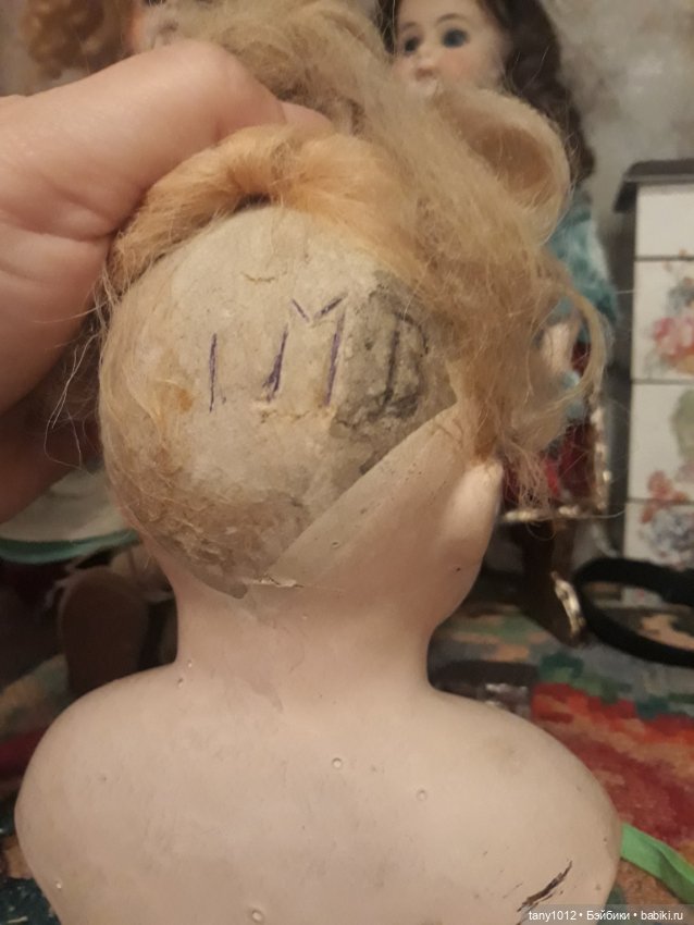 Help me! Please — Редкие антикварные куклы и реплики: воск (фото 4)