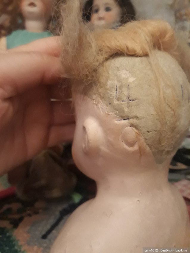 Help me! Please — Редкие антикварные куклы и реплики: воск (фото 5)