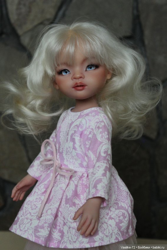 ООАК Паола Рейна — ООАК Paola Reina (Паола Рейна) и испанских кукол: перерисовка