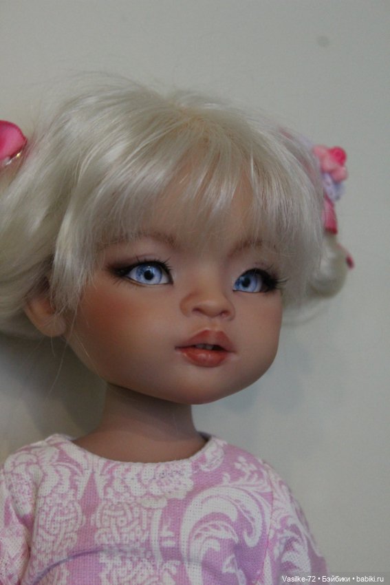 ООАК Паола Рейна — ООАК Paola Reina (Паола Рейна) и испанских кукол: перерисовка