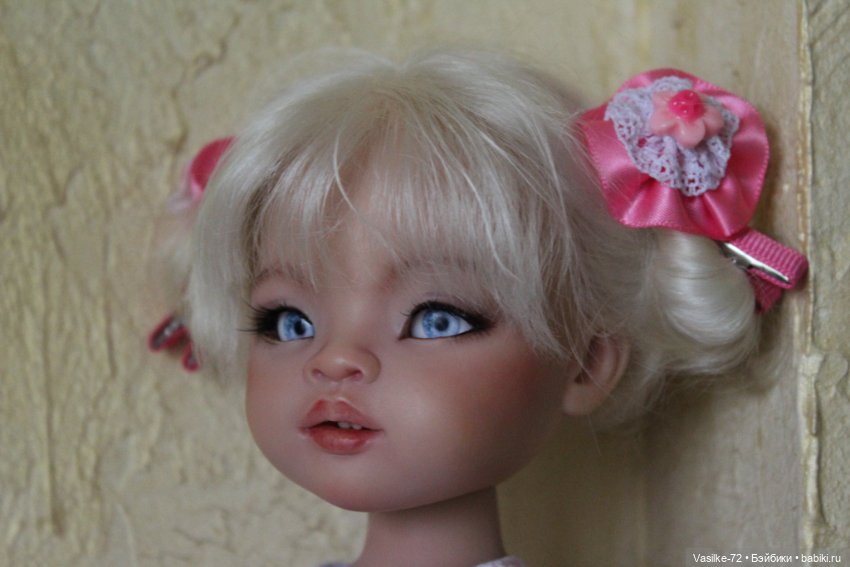 ООАК Паола Рейна — ООАК Paola Reina (Паола Рейна) и испанских кукол: перерисовка (фото 4)