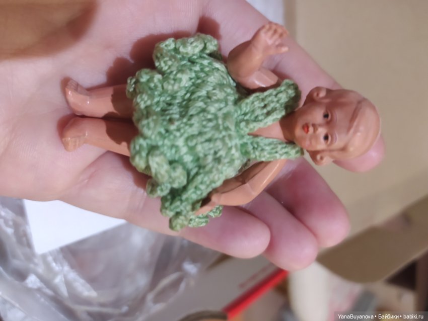 Дюймовочка Schildkrot Шильдкрет (фото 3)