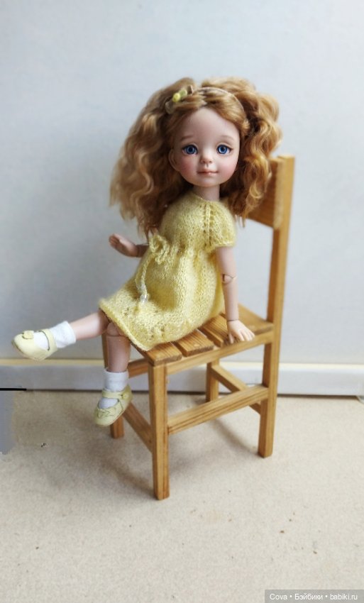 Моя новая маленькая Лялечка., Часть 3