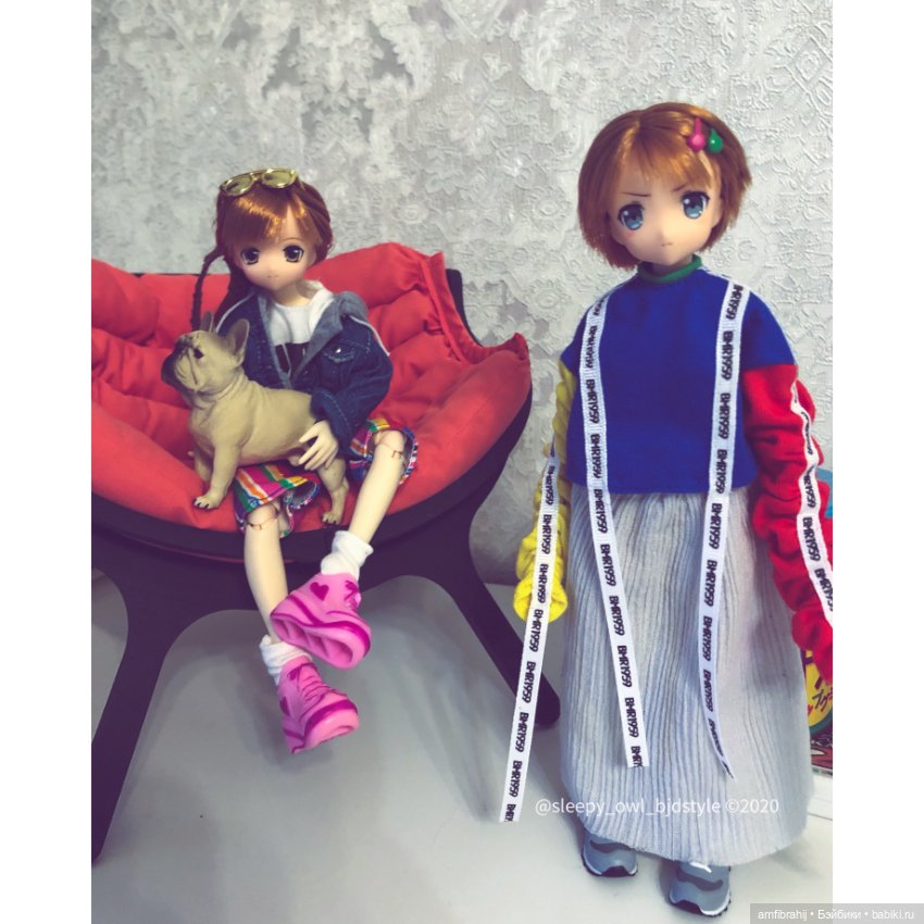 Сестрички-Азонки — Аниме куклы (MJD/Винил): Imomo (фото 2)