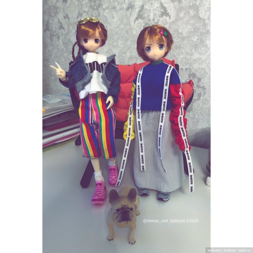 Сестрички-Азонки — Аниме куклы (MJD/Винил): Imomo