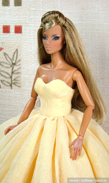 Вечернее платьте из шифона, для ФР леди, Наталии (фото 3)