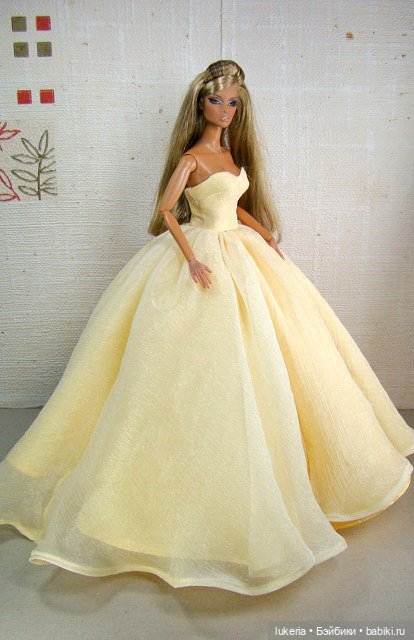 Вечернее платьте из шифона, для ФР леди, Наталии