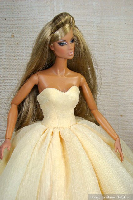 Вечернее платьте из шифона, для ФР леди, Наталии (фото 4)