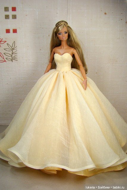 Вечернее платьте из шифона, для ФР леди, Наталии (фото 2)